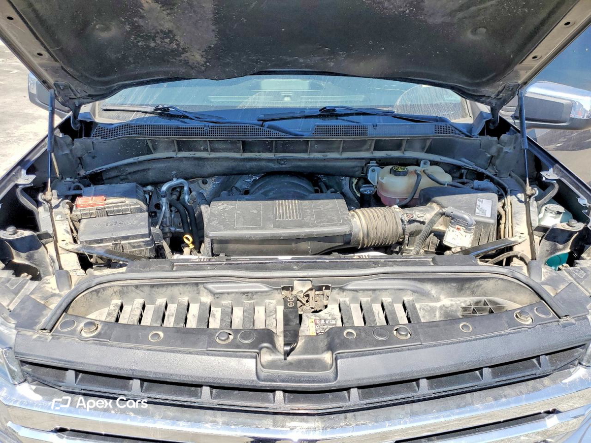 Chevrolet Silverado 2020