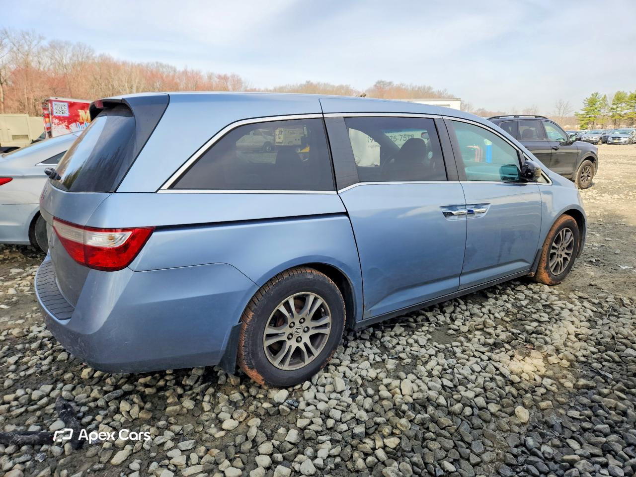 Honda Odyssey 2011
