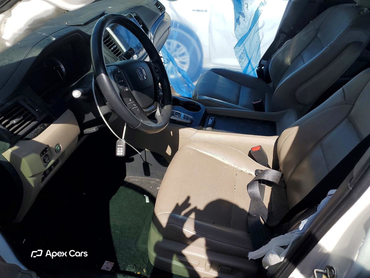 Honda Pilot 2017