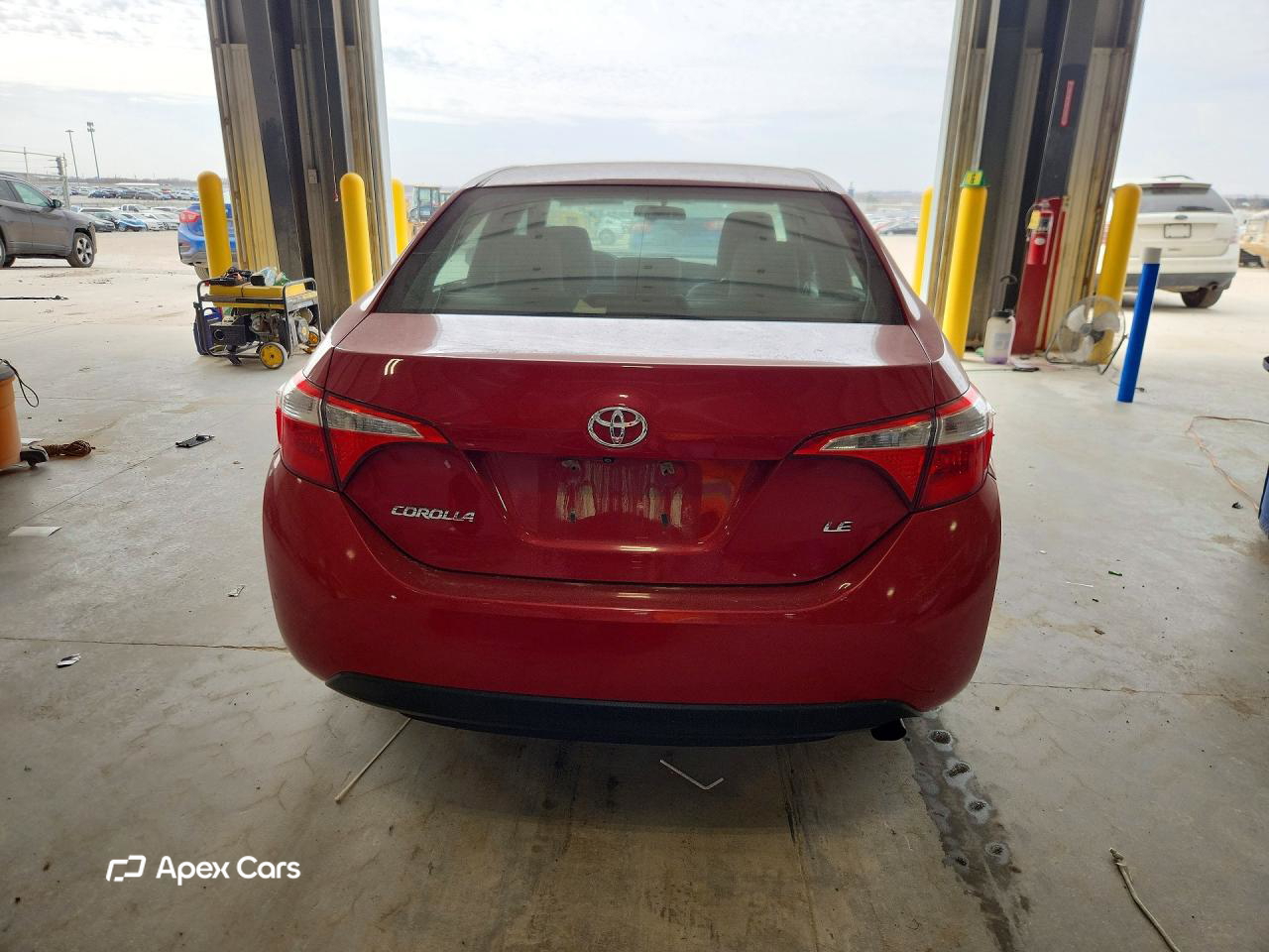 Toyota Corolla 2015