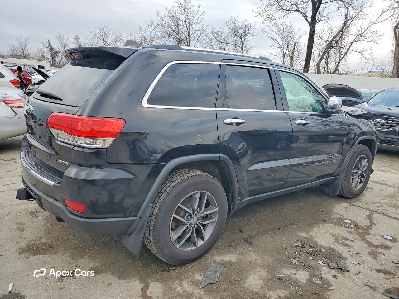 Jeep Cherokee 2017