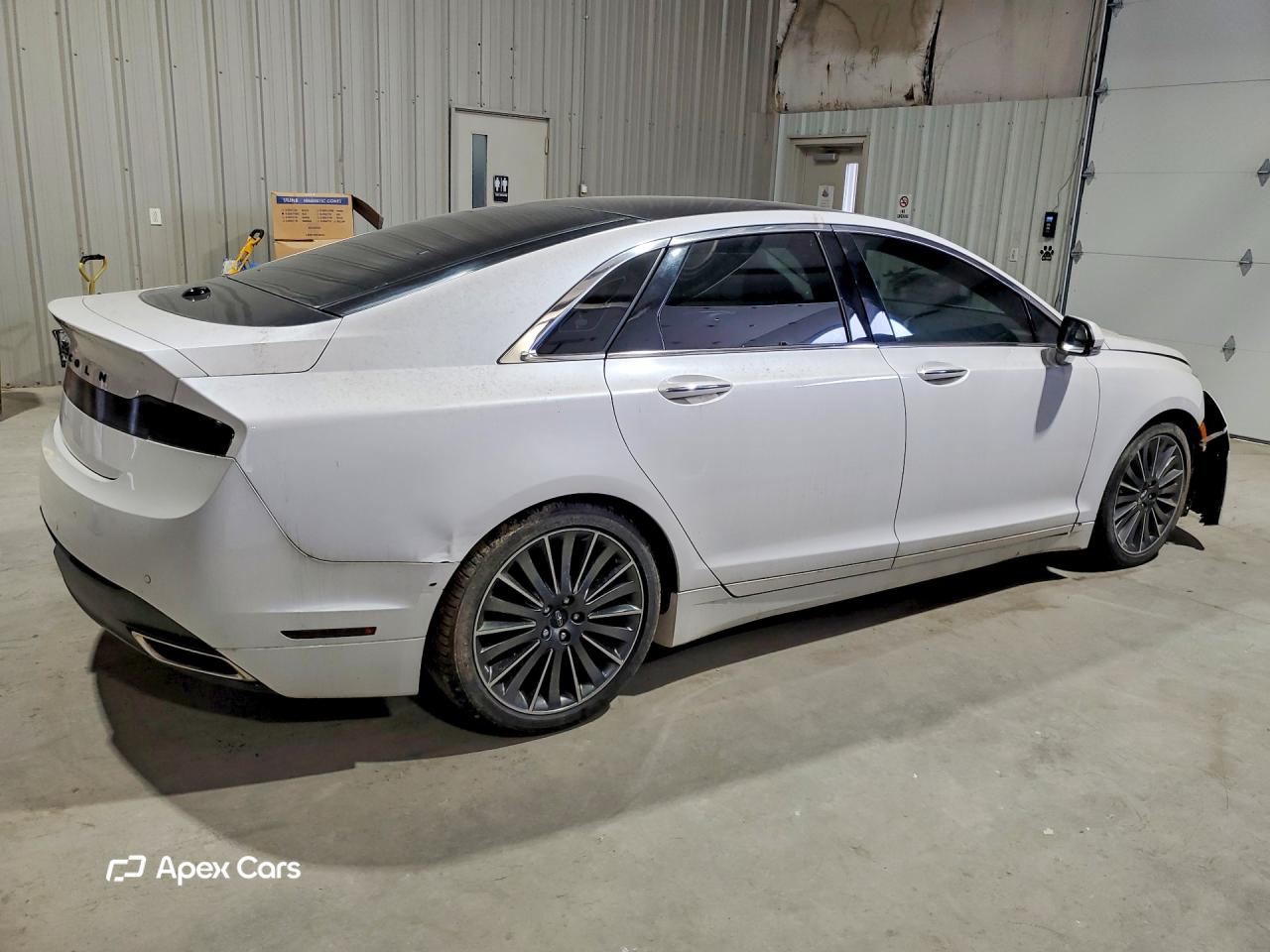Lincoln MKZ 2016