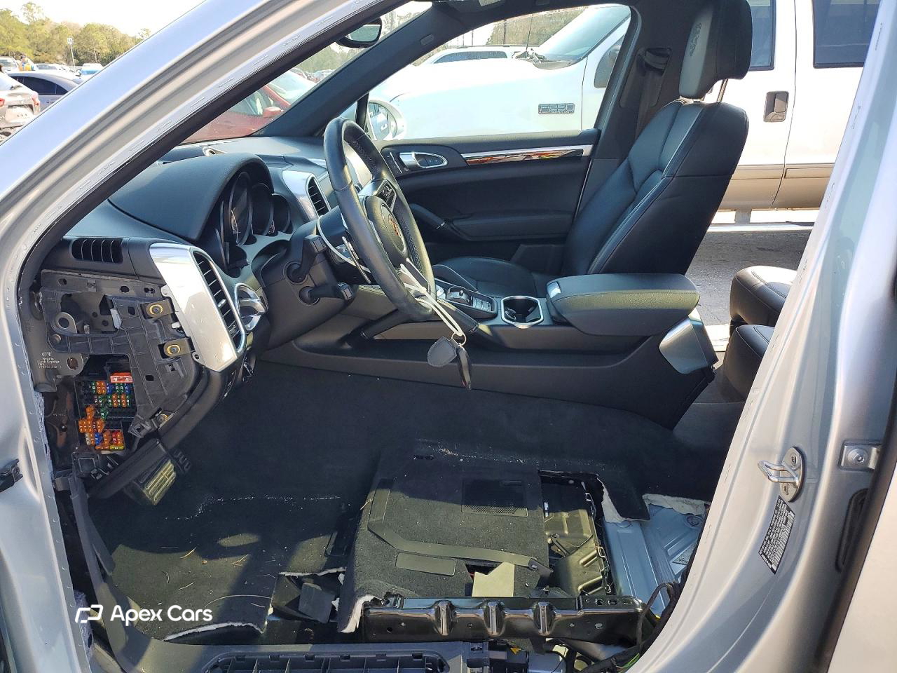 Porsche Cayenne 2017