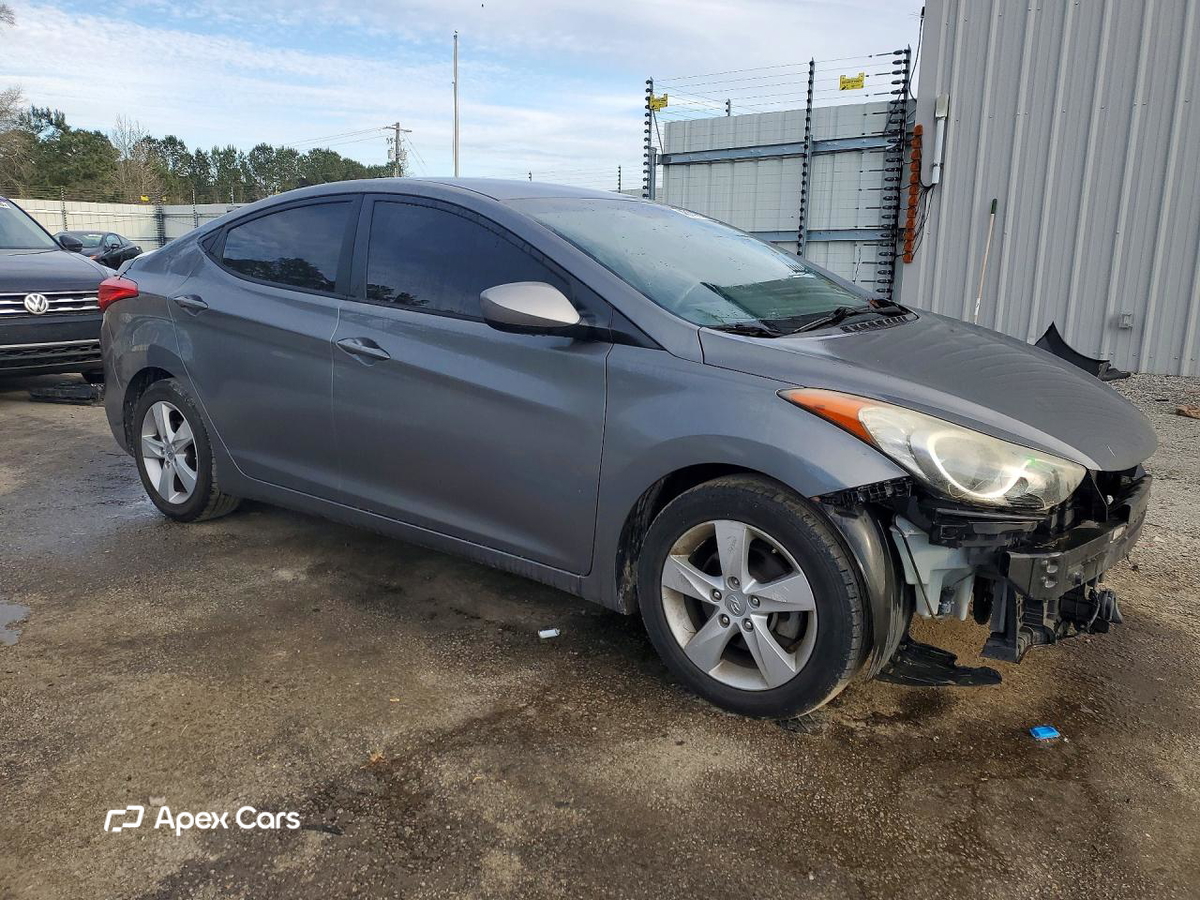 Hyundai Elantra 2013