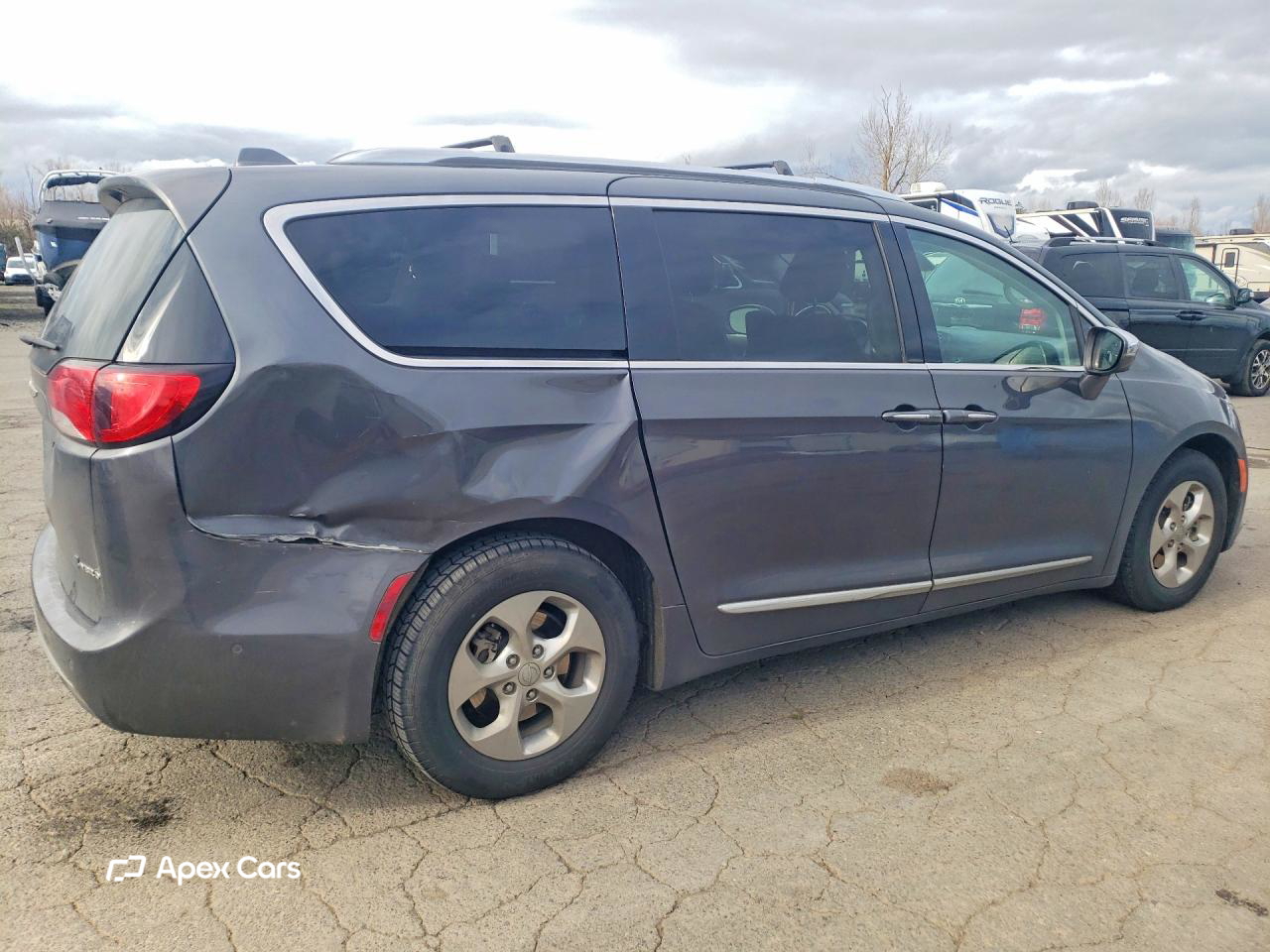 Chrysler Pacifica 2018