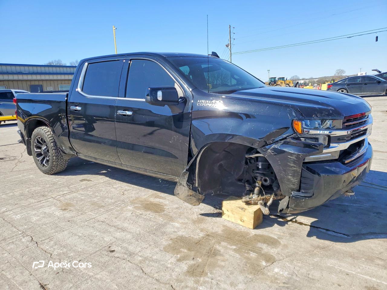 Chevrolet Silverado 2019