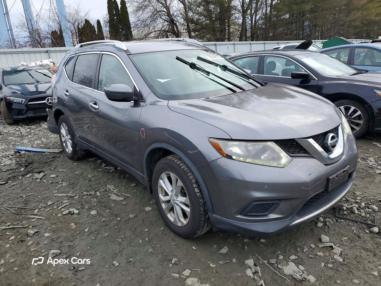 Nissan Rogue 2016