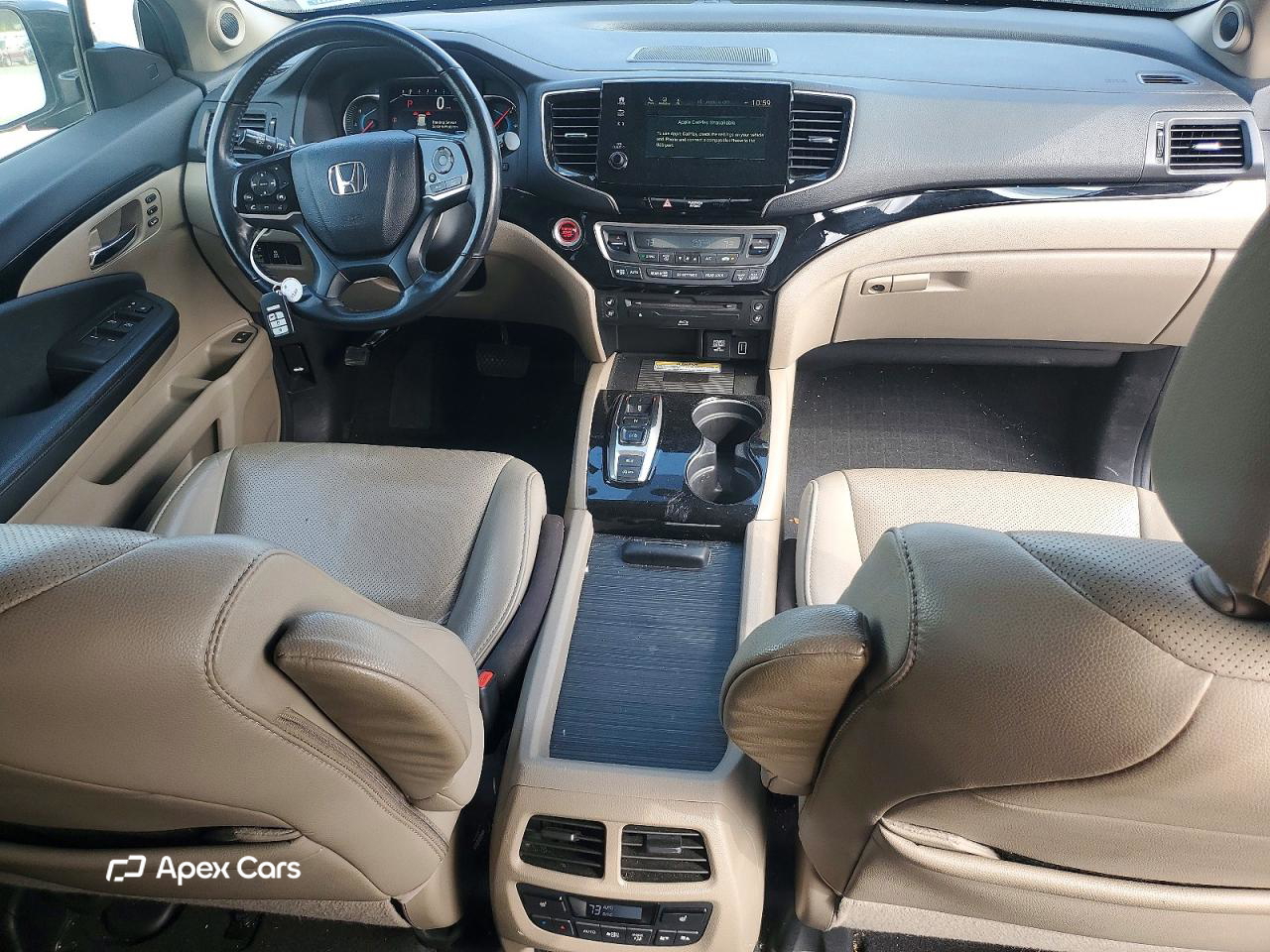 Honda Pilot 2019