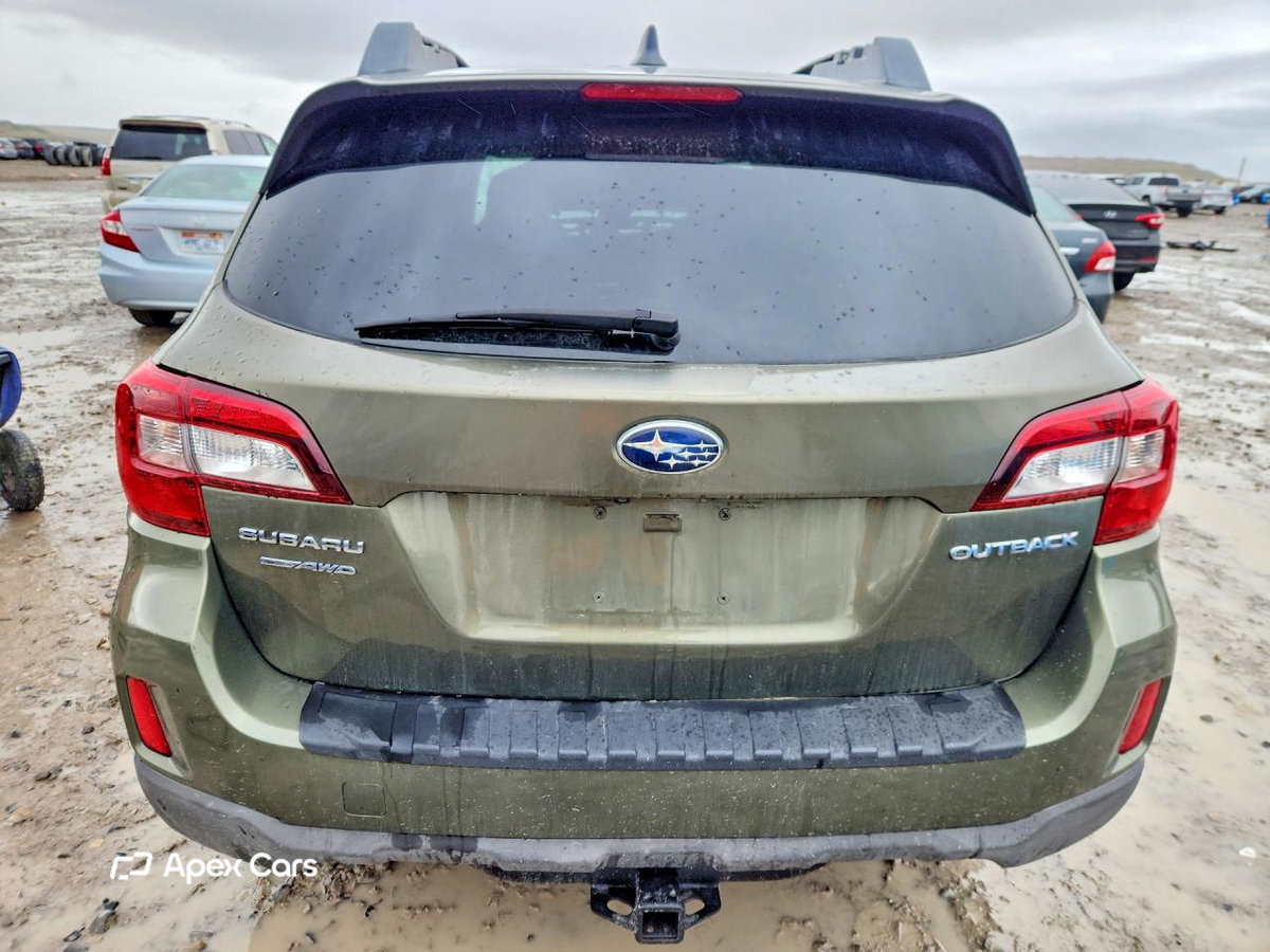 Subaru Outback 2017