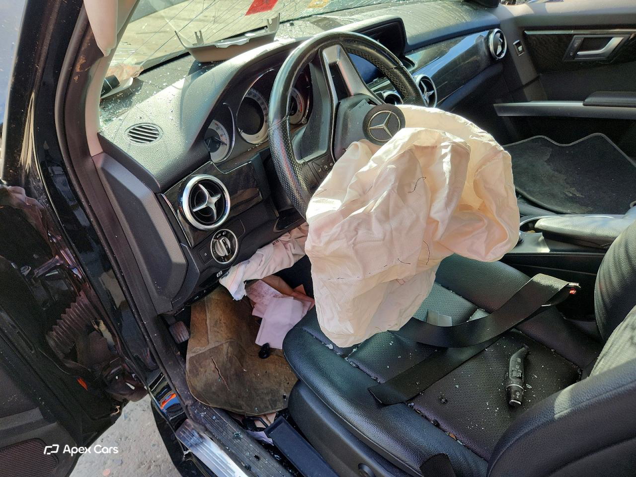 Mercedes-Benz GLK-klasse 2015