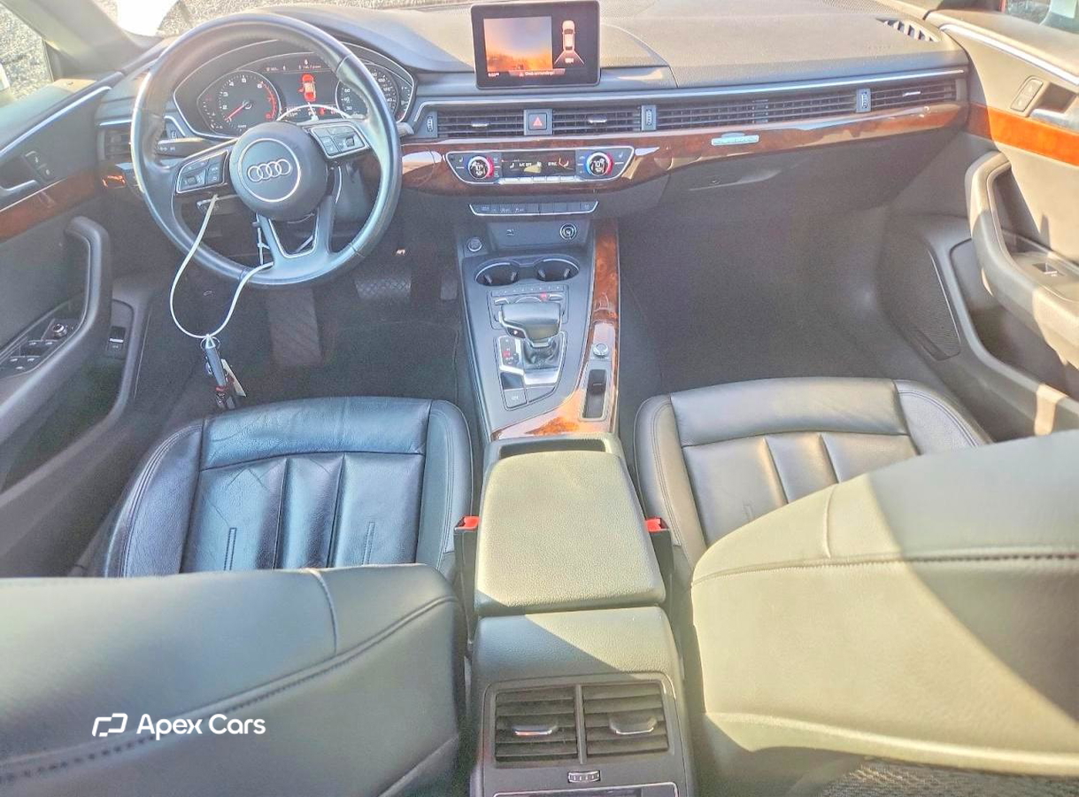 Audi A5 2019