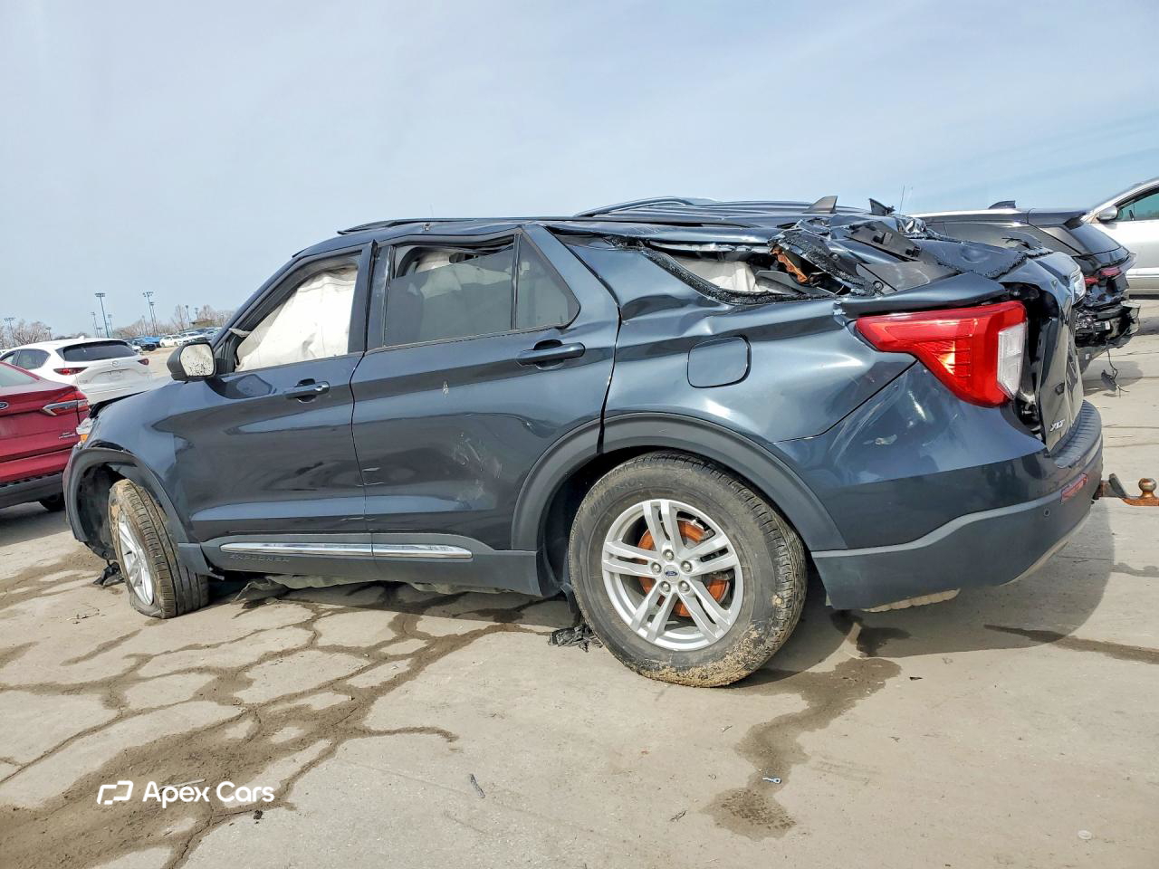 Ford Explorer 2022