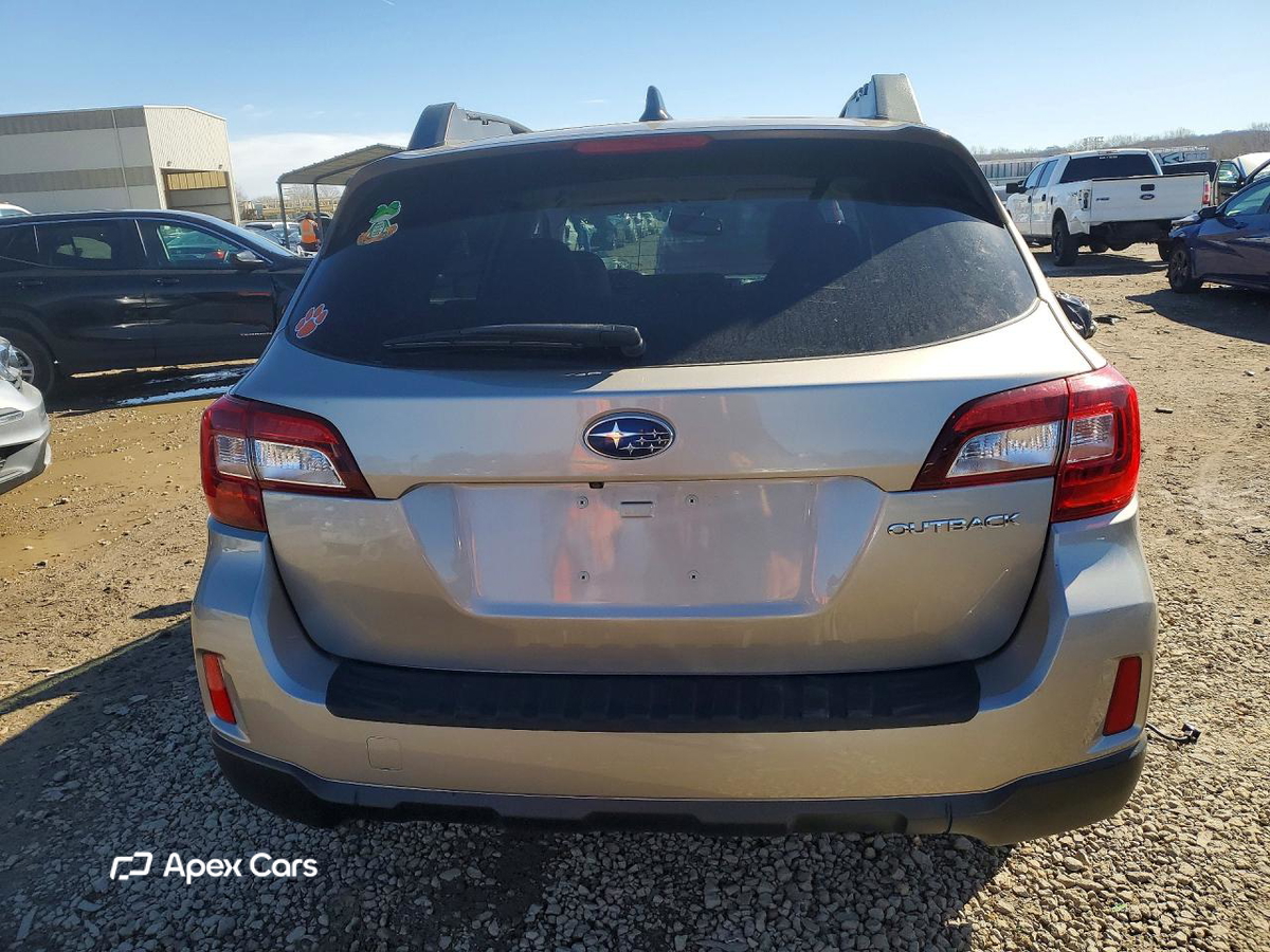 Subaru Outback 2016