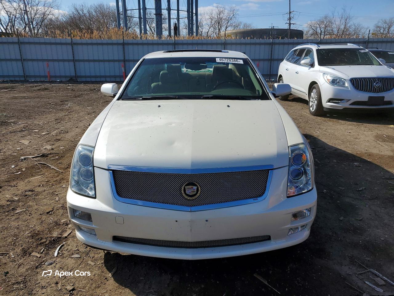 Cadillac STS 2007