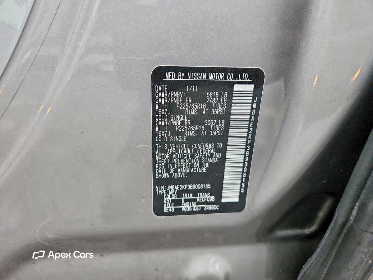 Nissan Quest 2011