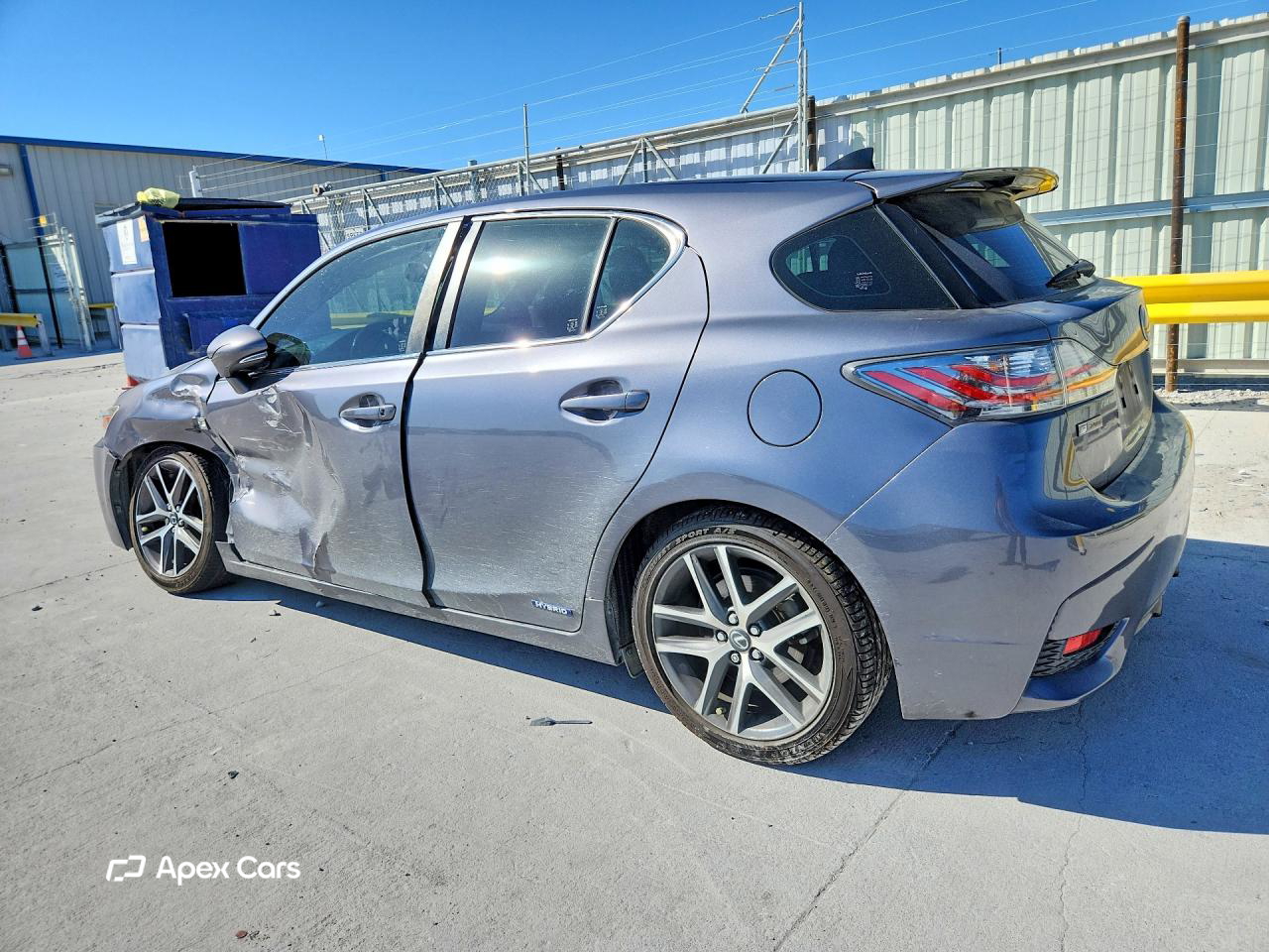 Lexus CT 2015