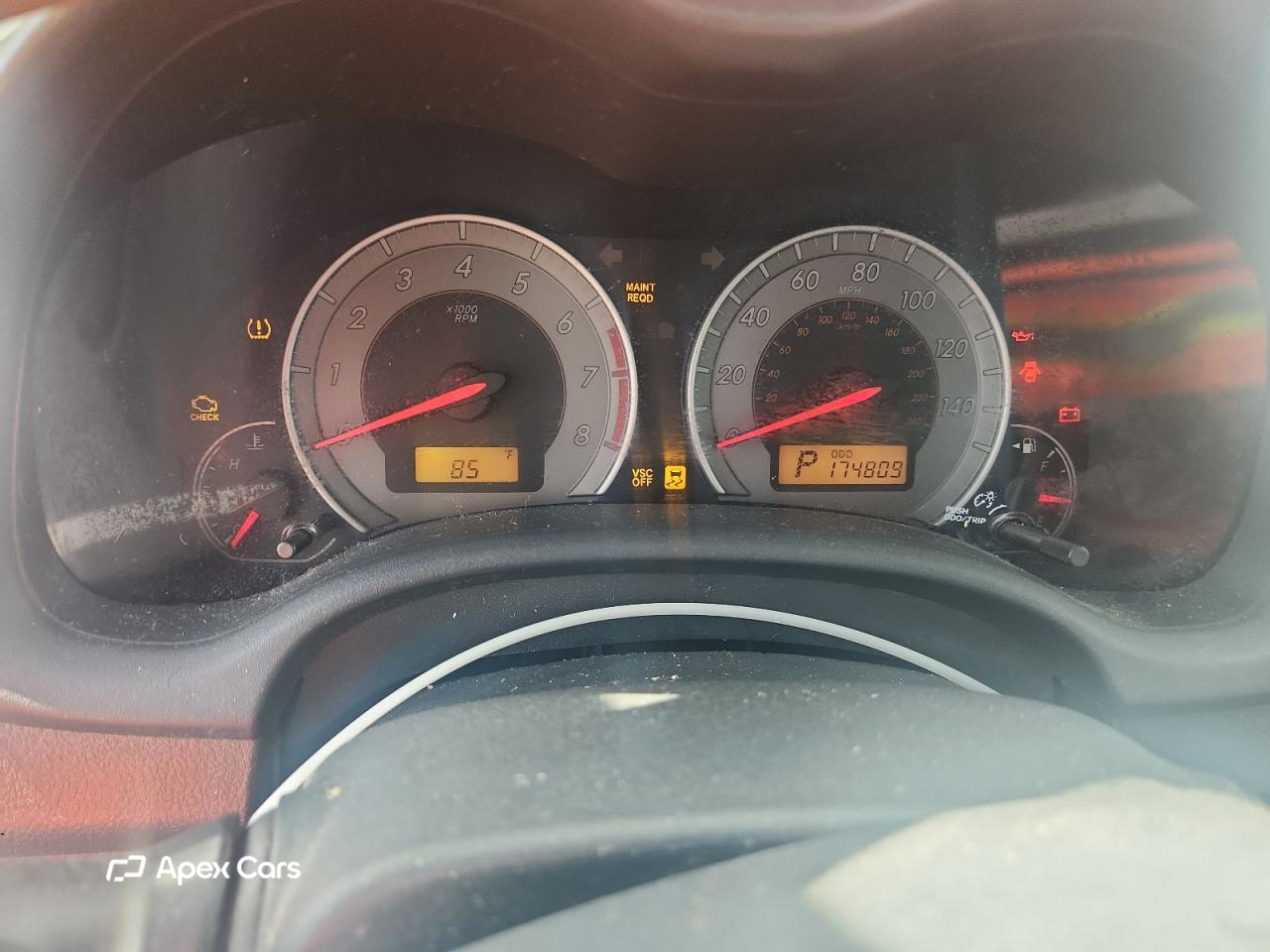 Toyota Corolla 2010