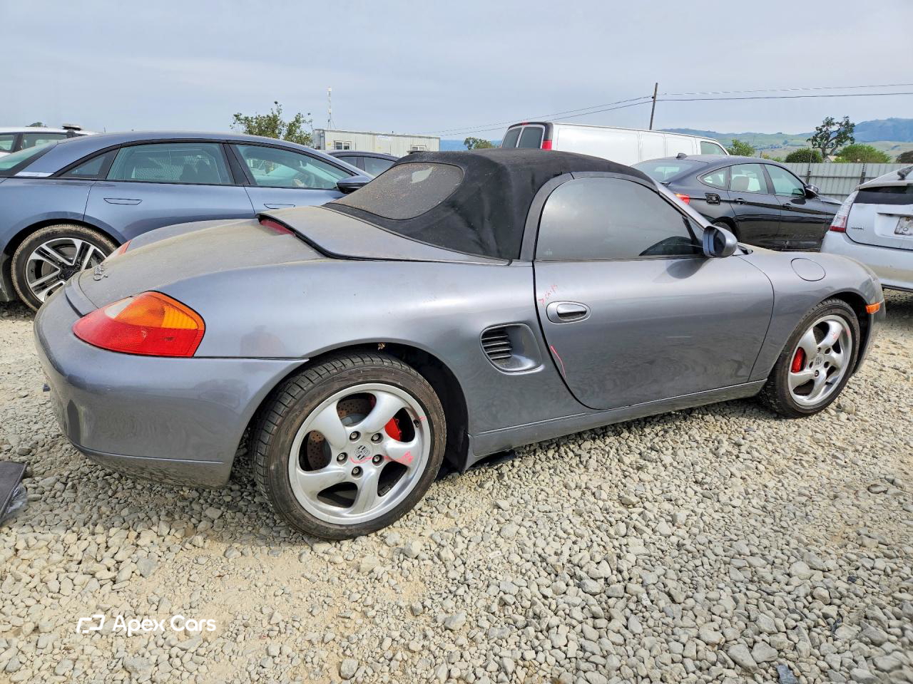 Porsche Boxster 2001