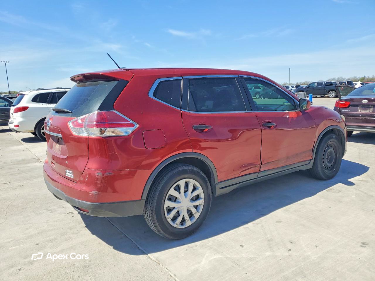 Nissan Rogue 2016
