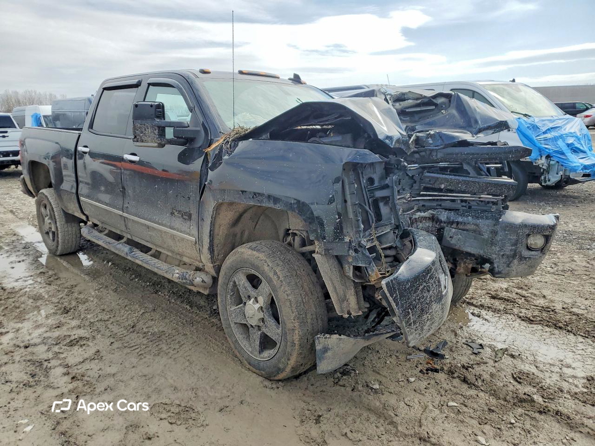 Chevrolet Silverado 2017