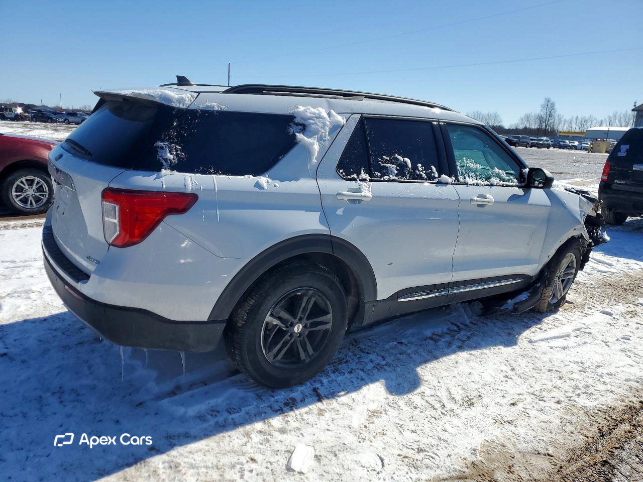 Ford Explorer 2021