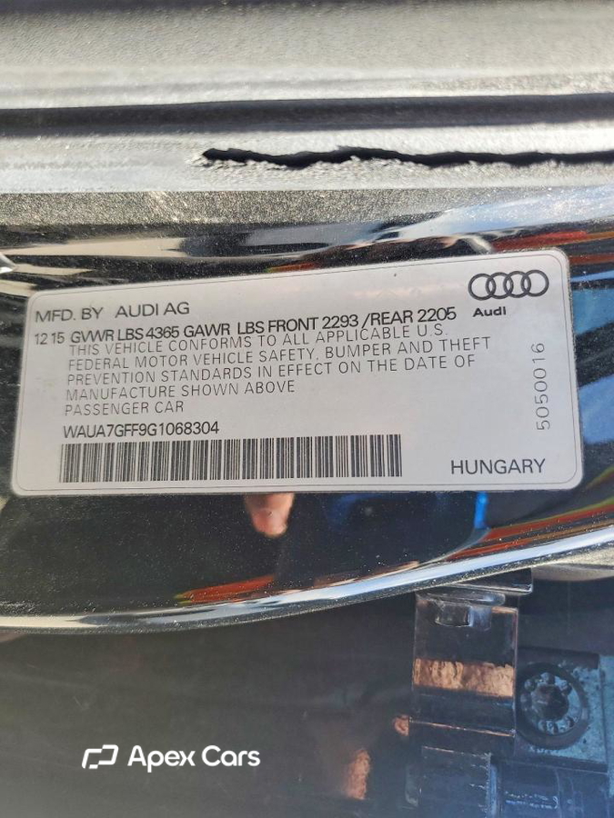 Audi A3 2016