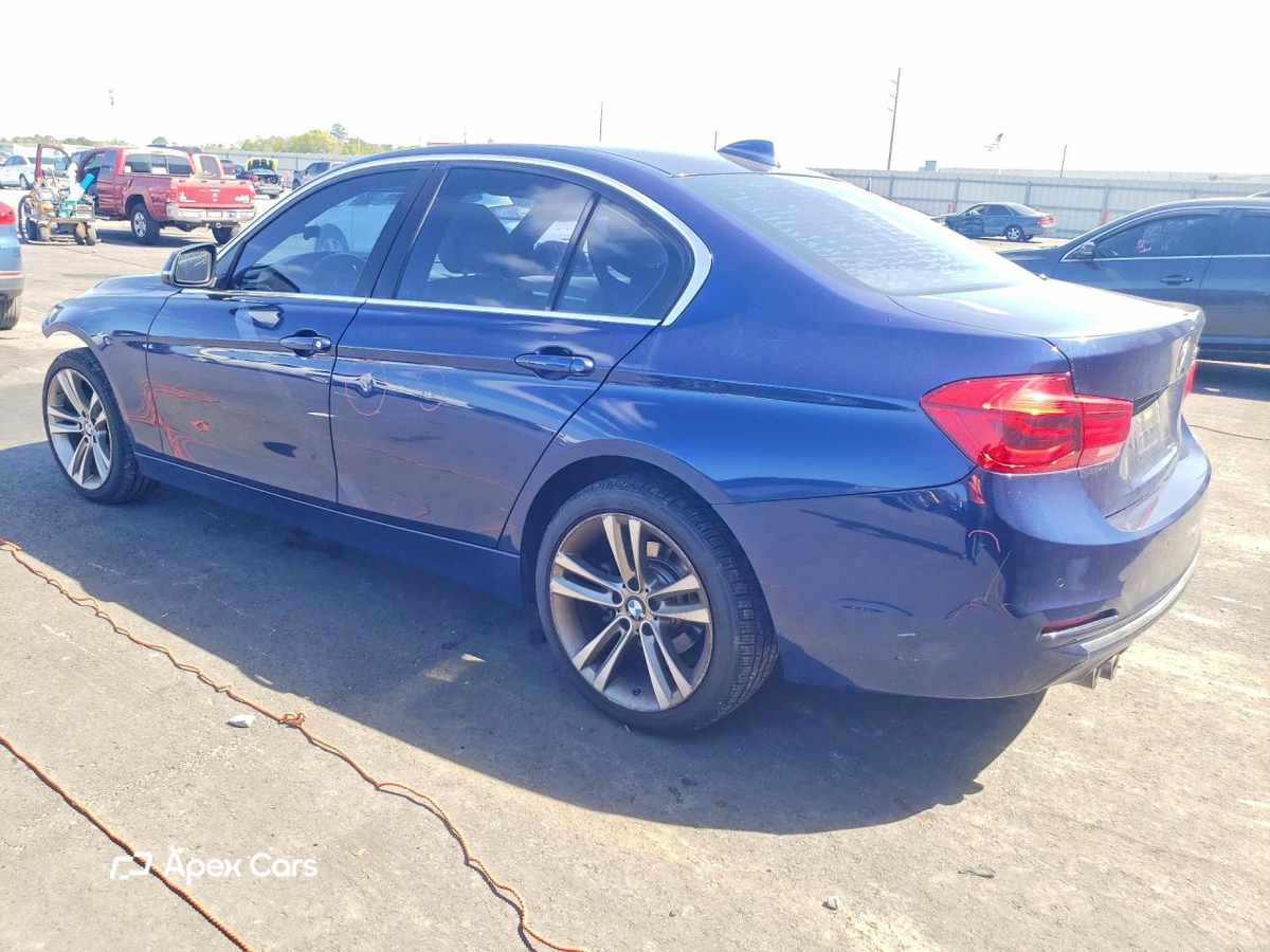 BMW Series 3 2016