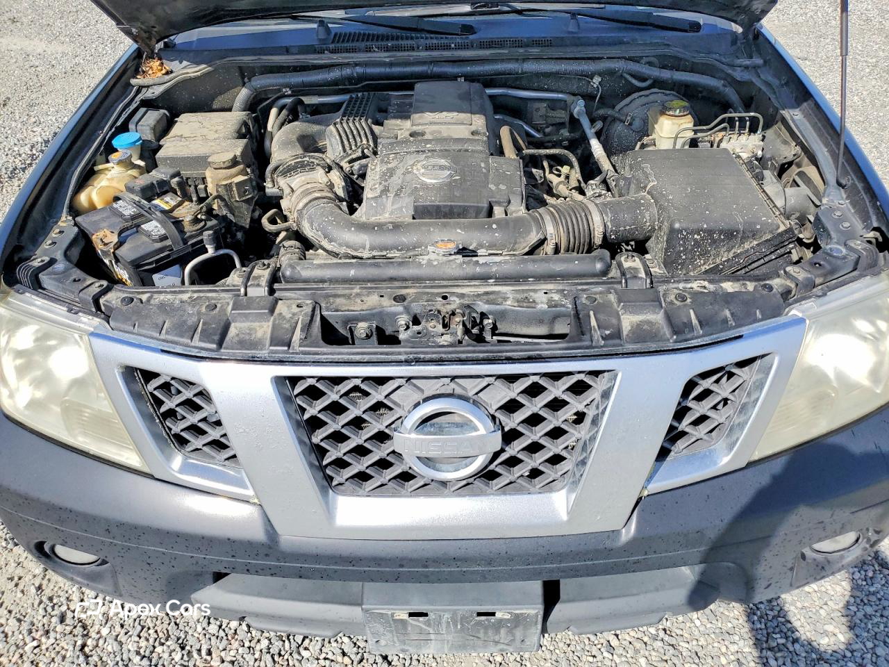 Nissan Navara (Frontier) 2015