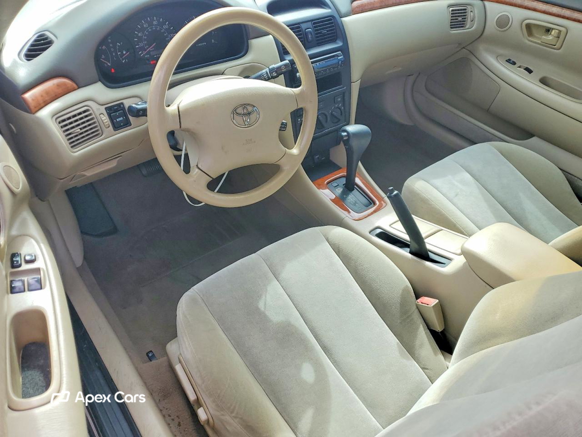 Toyota Camry Solara 2002