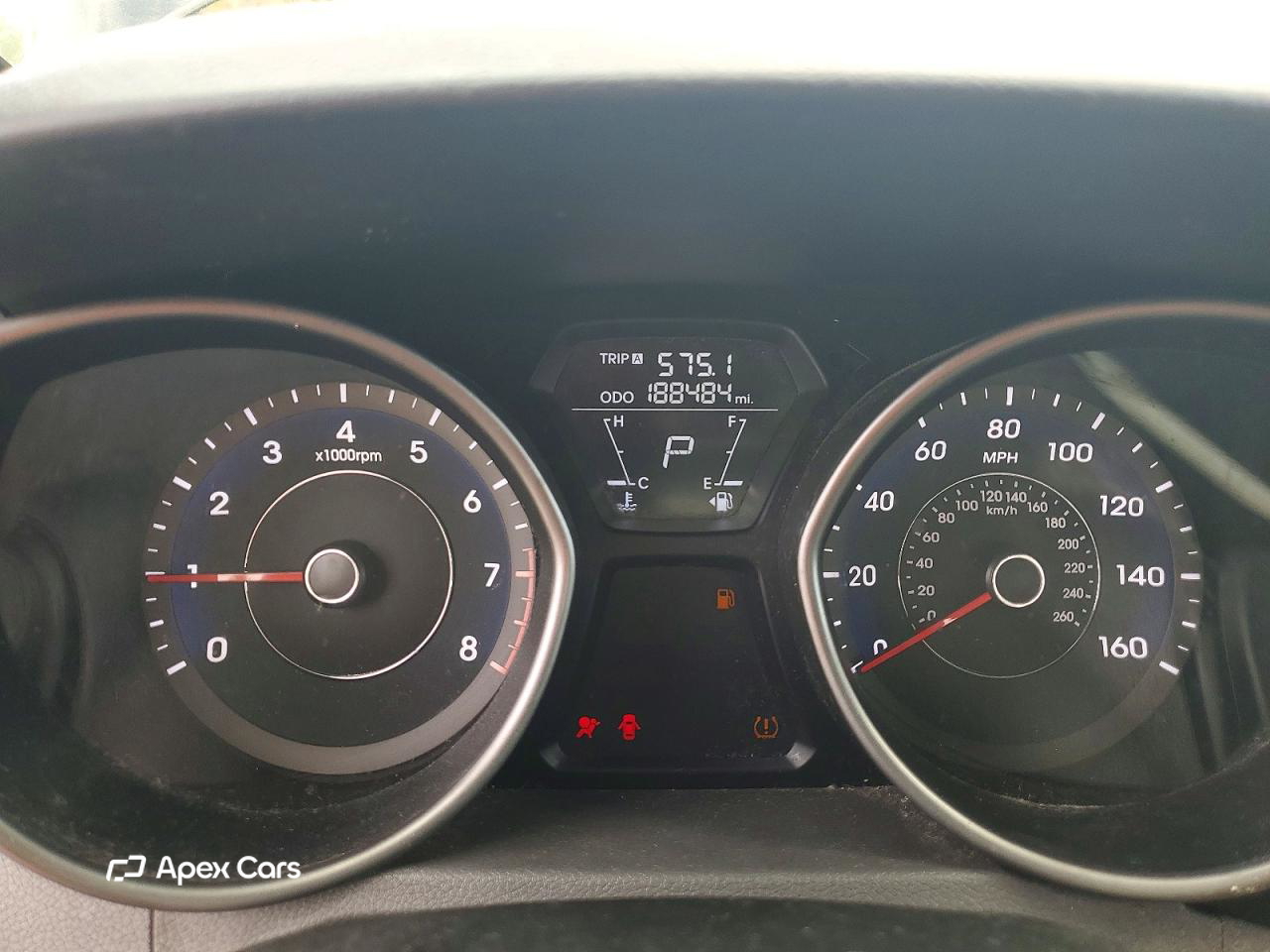 Hyundai Elantra 2012