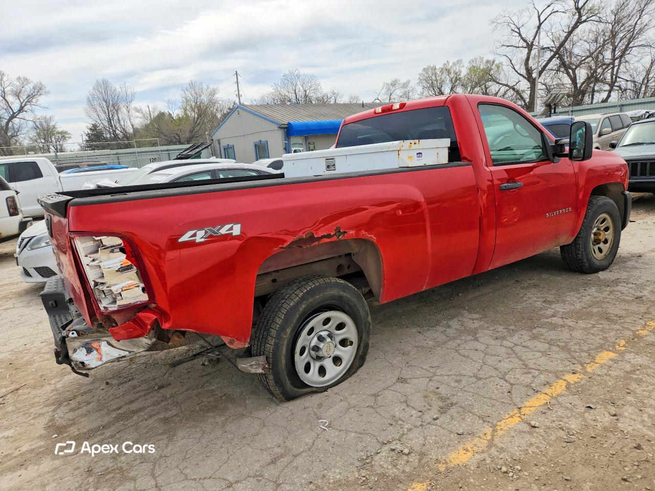 Chevrolet Silverado 2011