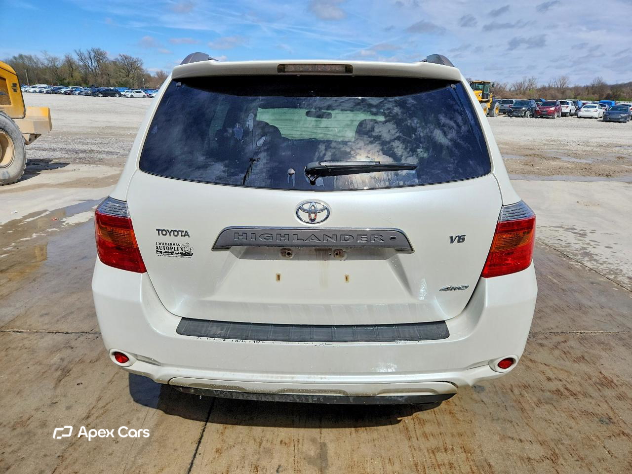 Toyota Highlander 2008