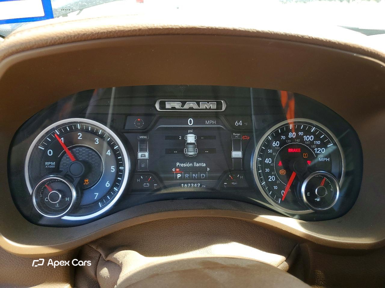 RAM 1500 2019