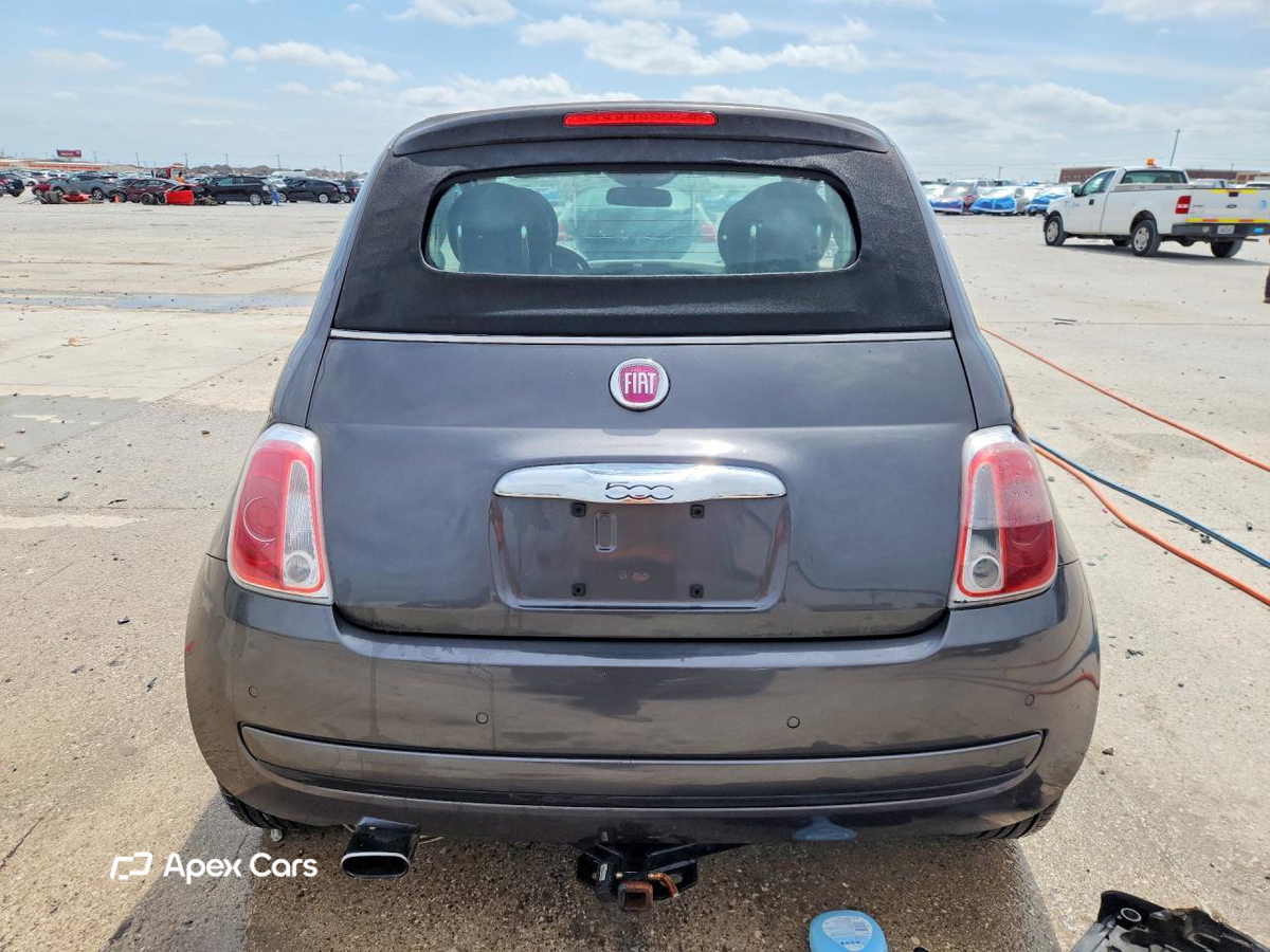 Fiat 500 2015