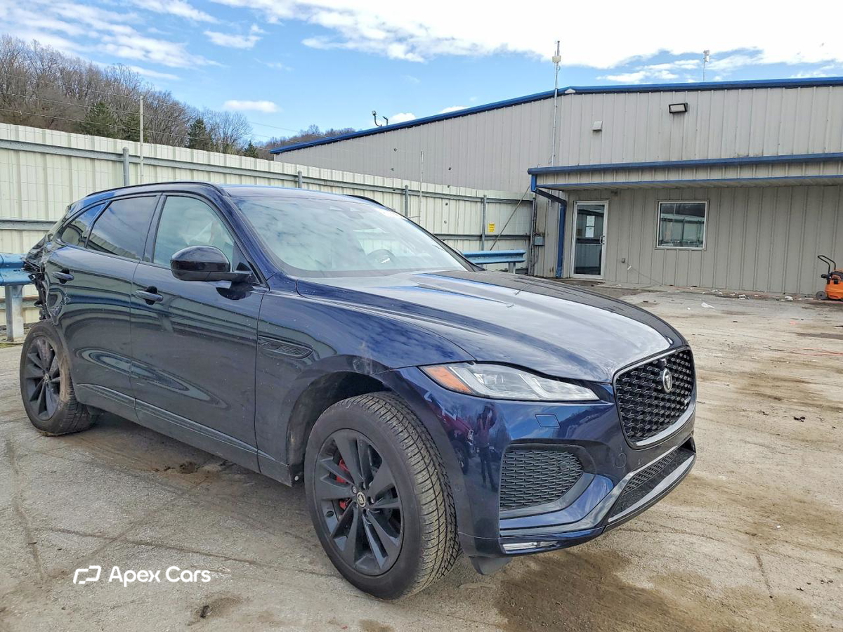 Jaguar F-Pace 2025