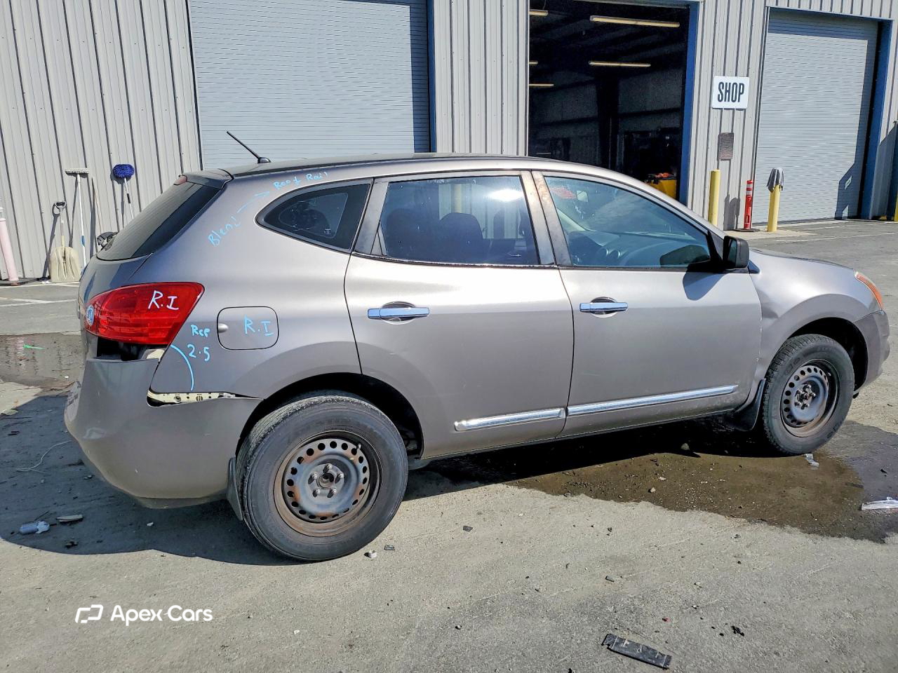 Nissan Rogue 2014