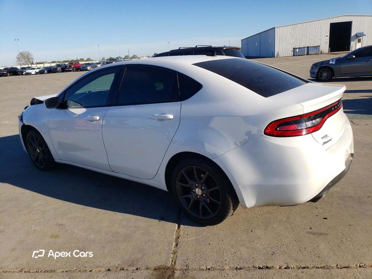 Dodge Dart 2016