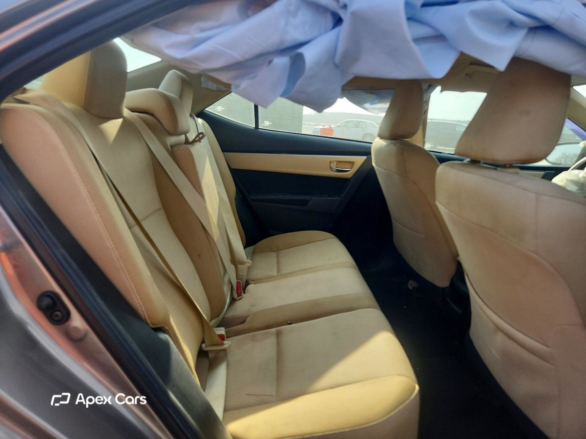 Toyota Corolla 2018