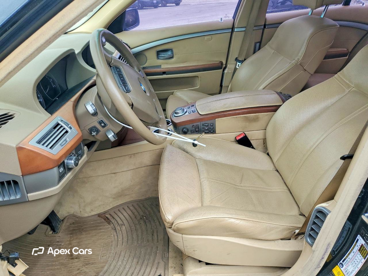 BMW Series 7 2006
