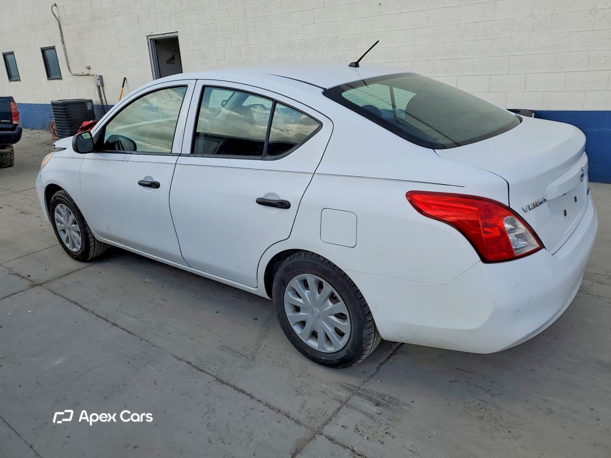 Nissan Versa 2014