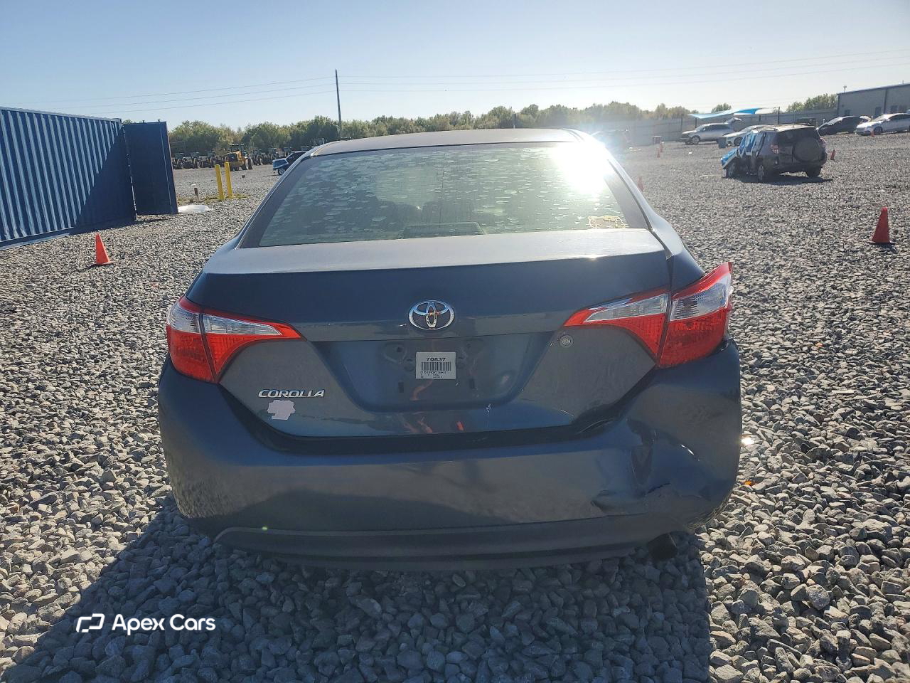Toyota Corolla 2015