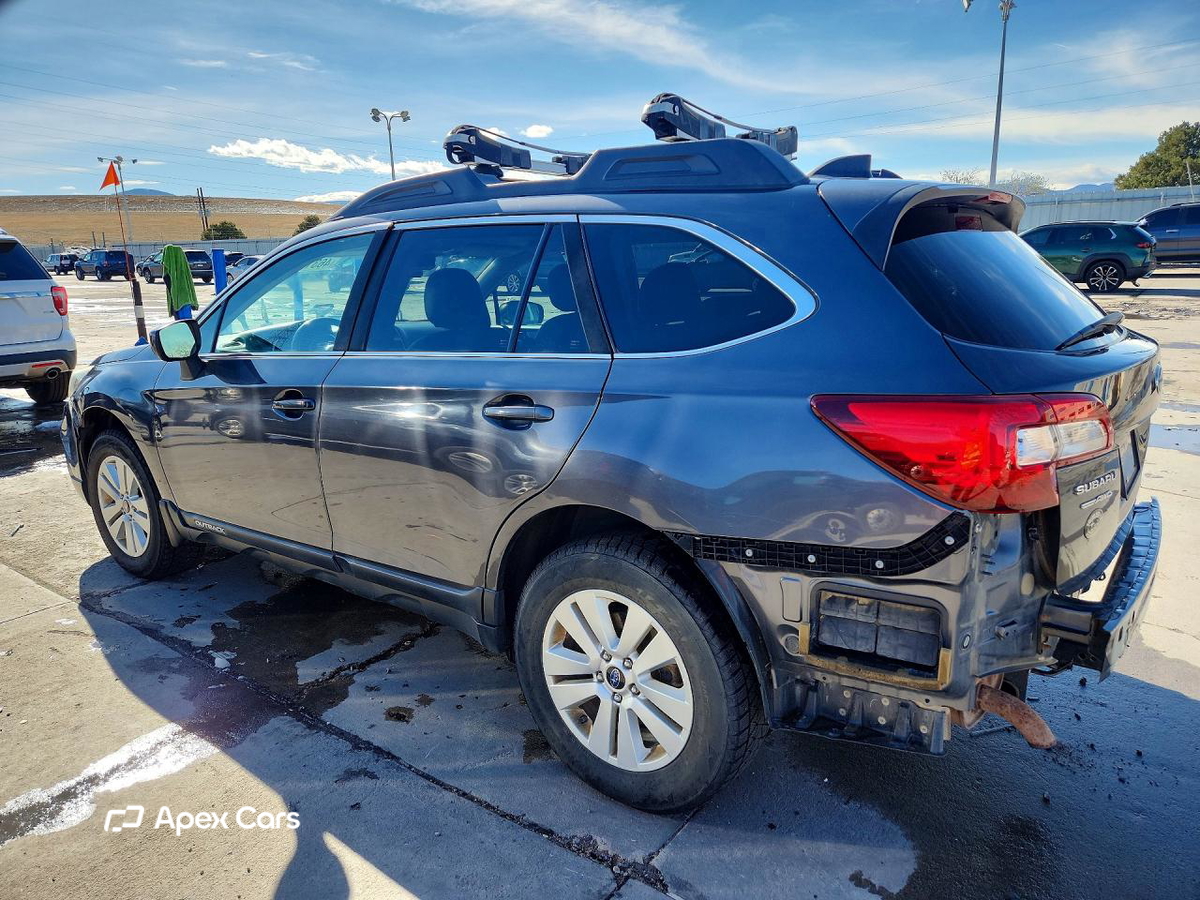 Subaru Outback 2018