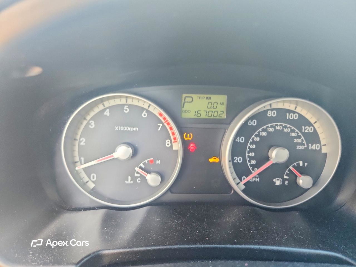 Hyundai Accent 2008