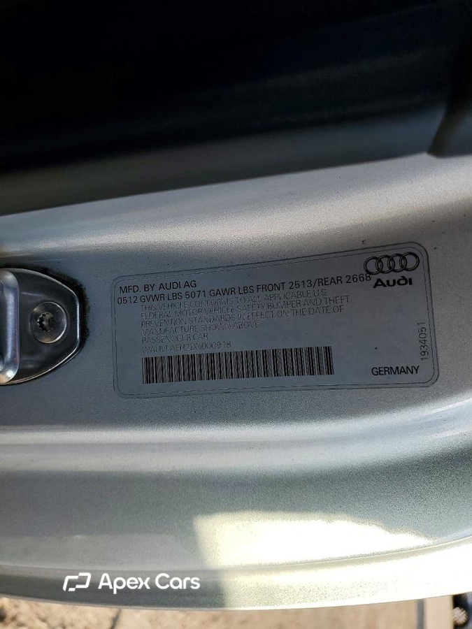 Audi A5 2013
