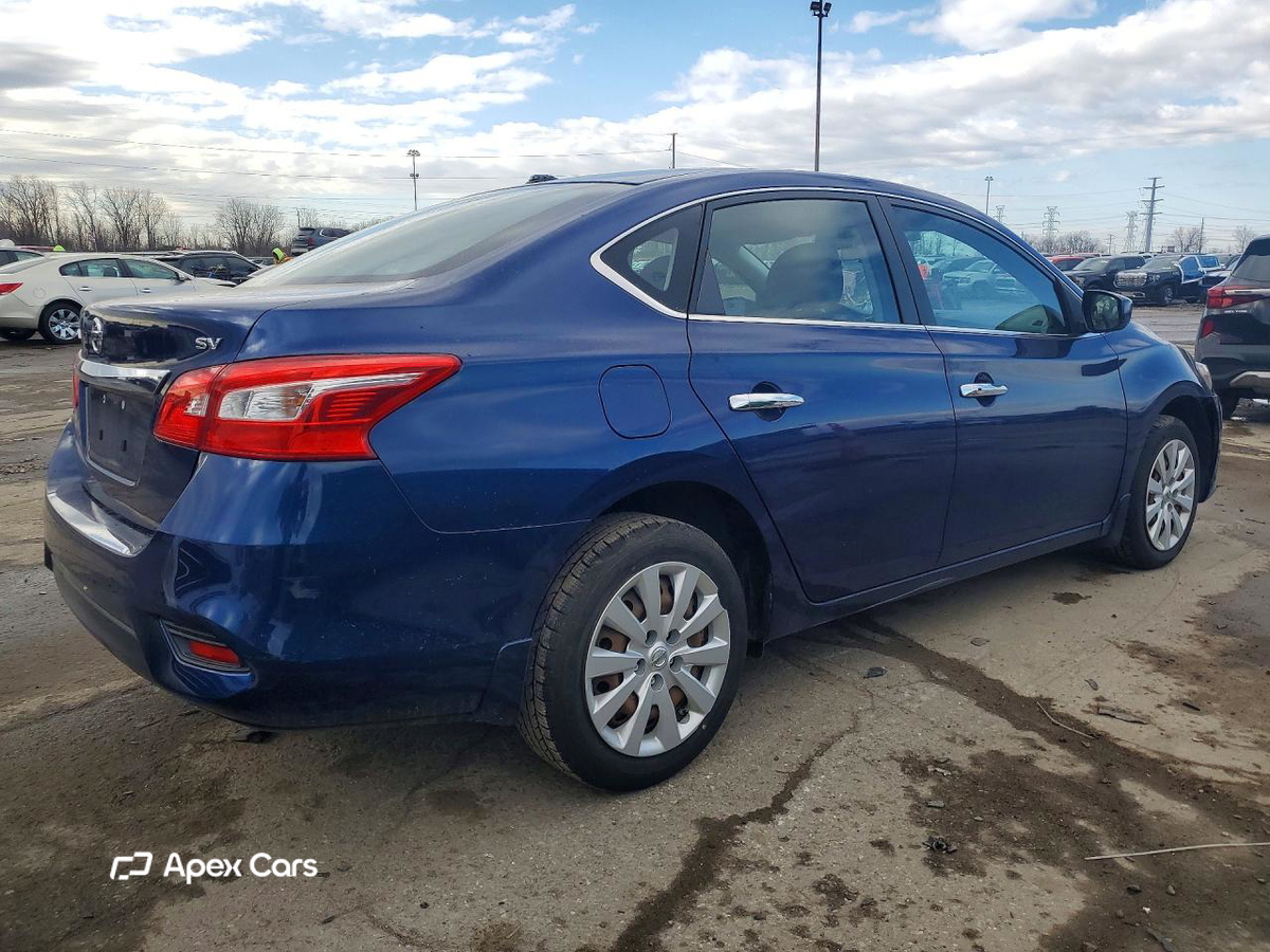 Nissan Sentra 2016