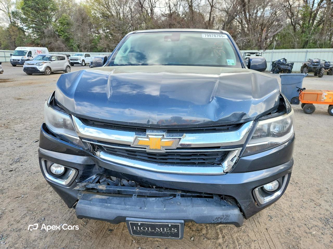 Chevrolet Colorado 2016