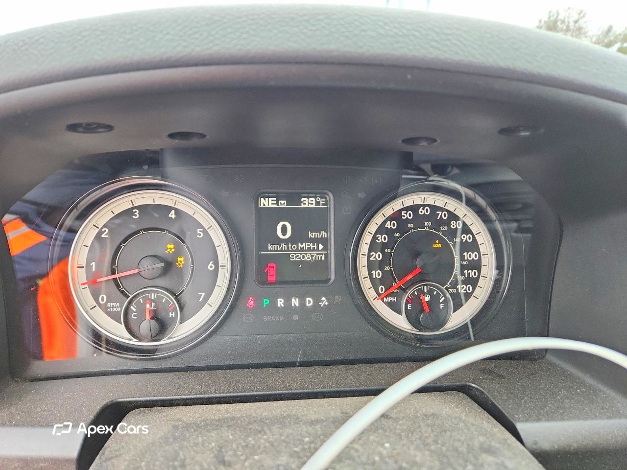 RAM 1500 2018