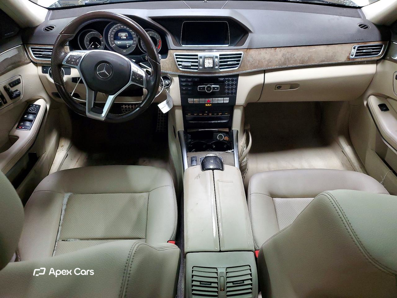 Mercedes-Benz E-klasse 2015