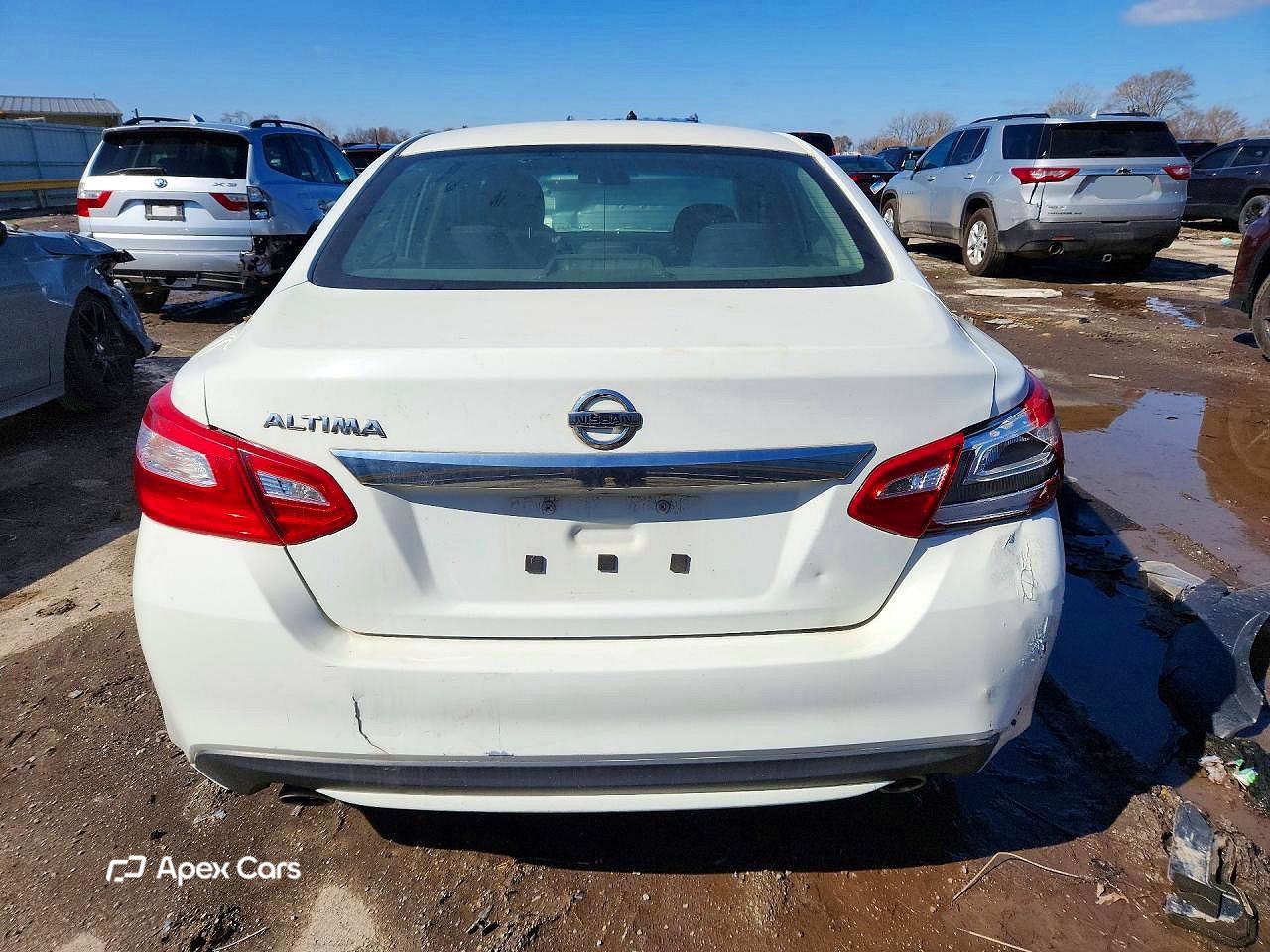 Nissan Altima 2016
