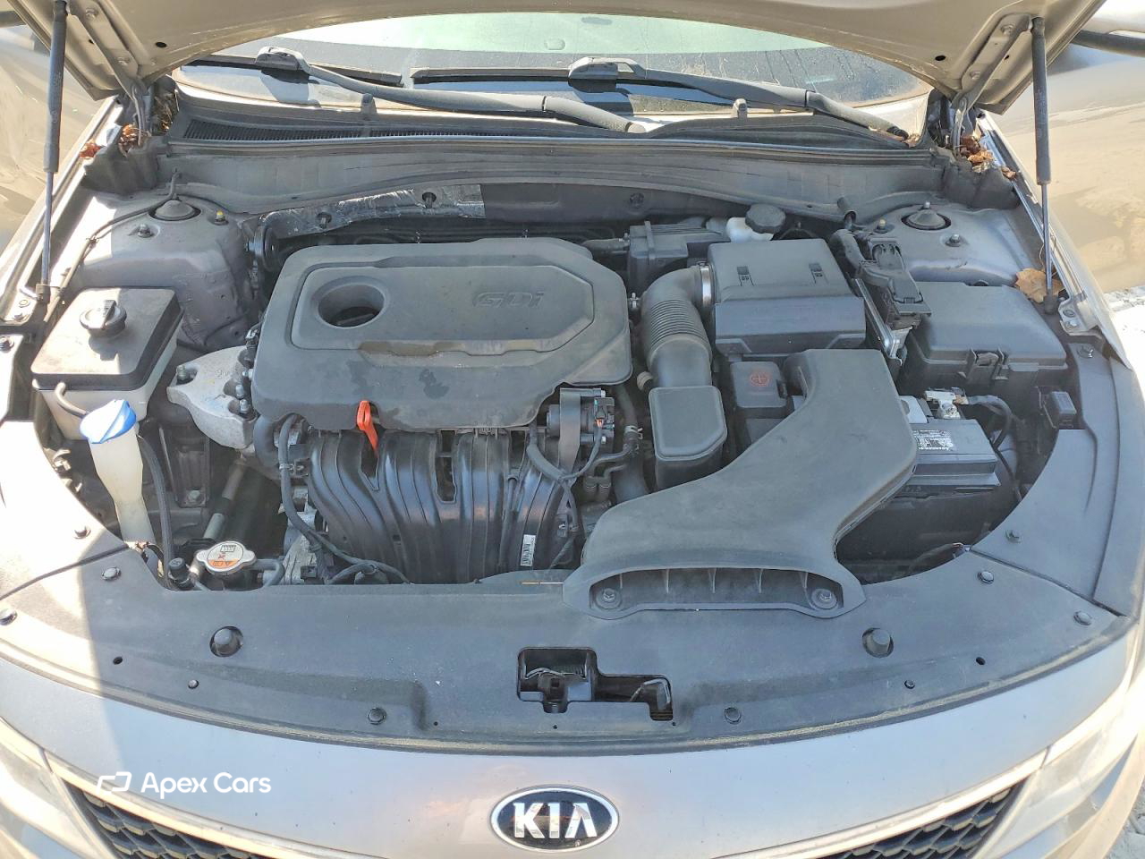 Kia Optima 2018